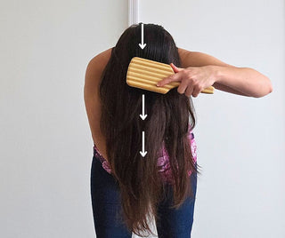L'art de se brosser les cheveux !
