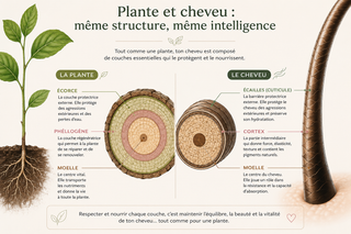 Le secret d’une belle coloration végétale commence avant la couleur