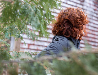 Cheveux frisés