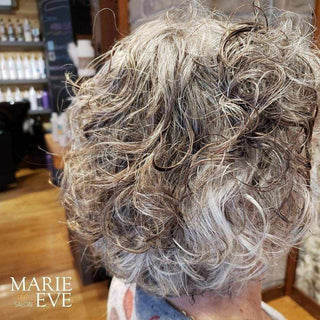 Cheveux Poivre et Sel