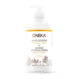 Lotion corps hydraste et agrumes