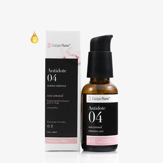 Baume liquide hydratant visage antidote 04