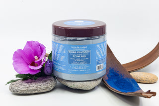 Soin naturels argile rythme bleu Salon Marie-Eve