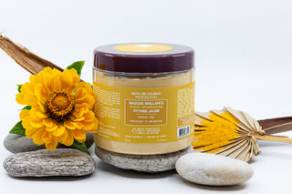 Soin  d'argile Terre de Couleur disponible Salon Marie-Eve
