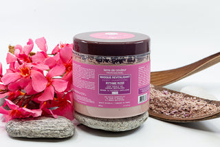 Soins capillaire rythme rose de Terre de Couleur disponible au Salon Marie-Eve