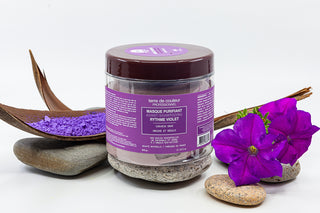 Soins capillaire naturel de Terre de Couleur disponible au salon Marie-Eve