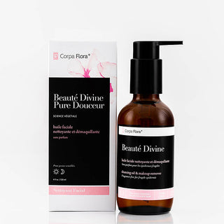 Démaquillant Beauté Divine - peaux sèches, sensible et réactives