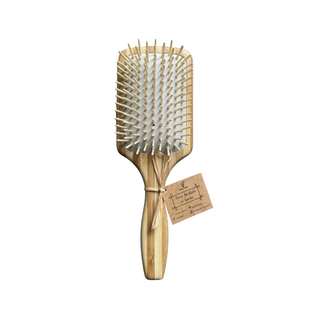 Brosse démêlante en bambou