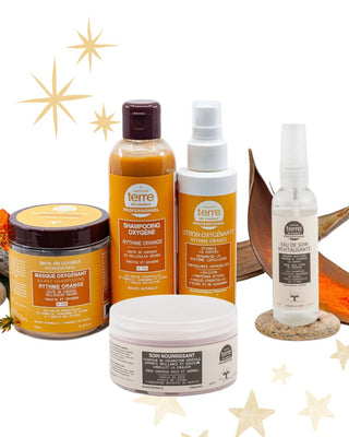 Produits naturels anti-chute de cheveu Salon Marie-Eve