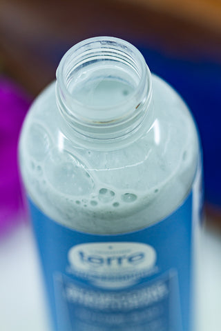 Shampoing structurant rythme bleu