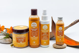 Lotion anti-chute rythme orange