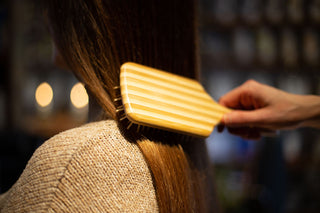 Brosse démêlante en bambou