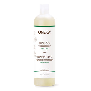 Shampoing cèdre et sauge