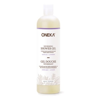 Gel douche angélique et lavande