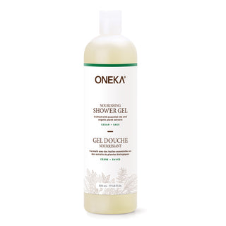 Gel douche cèdre et sauge