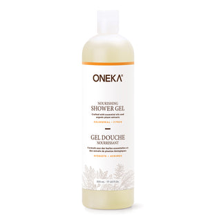 Gel douche hydraste et agrumes