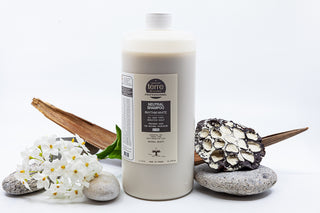 Shampoing litre rythme blanc Terre de Couleur disponible au salon Marie-Eve