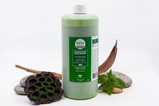 Shampoing naturel rythme vert de Terre de Couleur disponible au salon Marie-Eve
