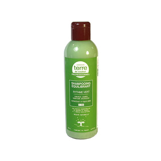 Shampoing équilibre rythme vert Terre de Couleur