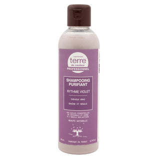 Shampoing pureté rythme violet Terre de Couleur