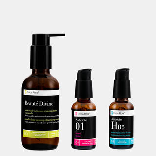 Trio fermeté visage