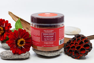 Soins capillaires naturels de Terre de Couleur disponible au Salon Marie-Eve