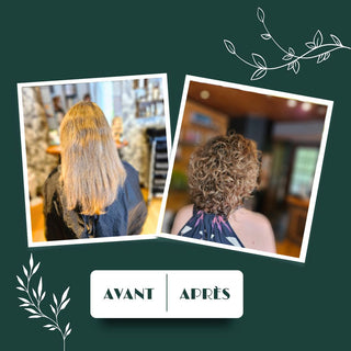 Un avant après en coloration végétale 