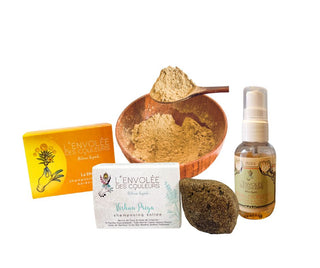 Produits naturels Envolée des Couleurs Salon Marie-Eve Québec