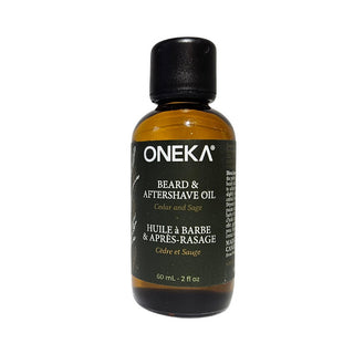 Huile à Barbe et Après-Rasage Oneka