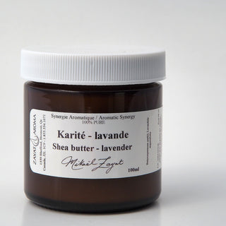 Beurre de Karité lavande