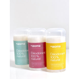 Déodorant 100% naturel bâton