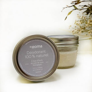 Déodorant 100% naturel en pot