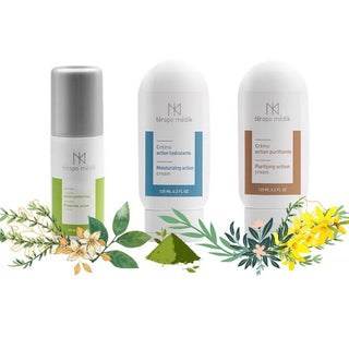 Trio mains sèches