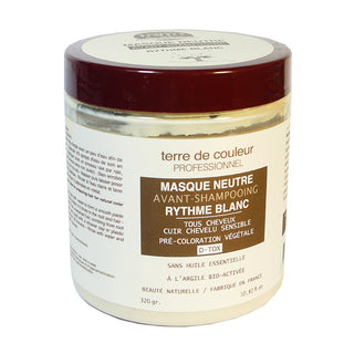 Masque d'argile rythme blanc