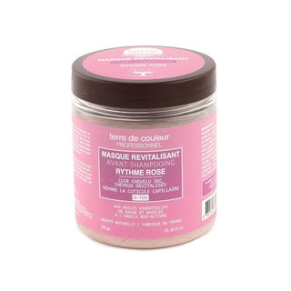 Masque d'argile rythme rose
