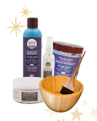 Produits capillaires naturels qui aide à la détox capillaire