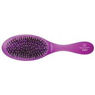 Brosse cheveux lisse et brillant