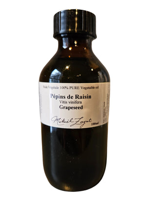 Huile pépin de raison chili