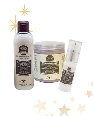 Ensemble de produits Terre de Couleur pour l'hydratation