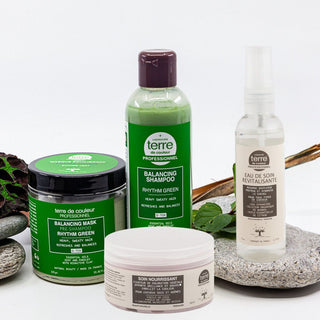 Ensemble rythme vert
