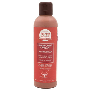 Shampoing apaisant rythme rouge