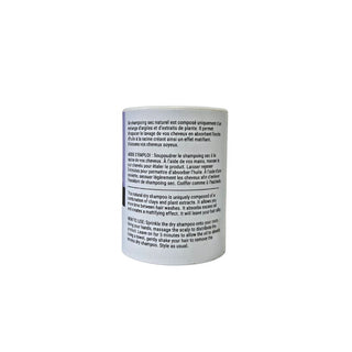 Shampoing Sec naturel