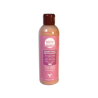 Shampoing cheveux secs rythme rose