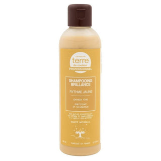 Shampoing brillance rythme jaune
