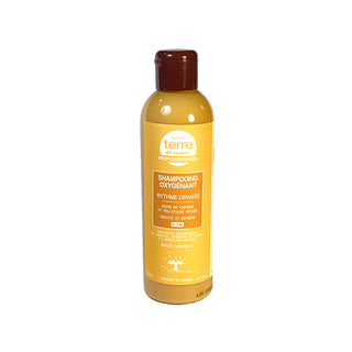 Shampoing oxygénant rythme orange