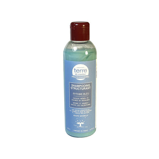 Shampoing structurant rythme bleu