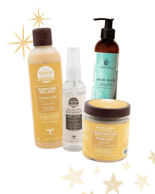 Ensemble volume produit naturel Salon Marie-Eve